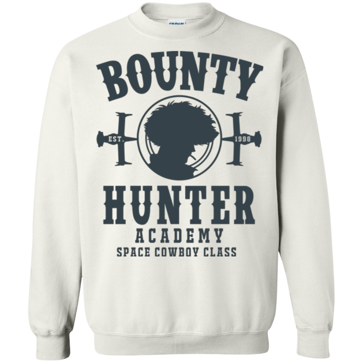 Sweatshirts White / Small Bounty Hunter Academy V3 Crewneck Sweatshirt