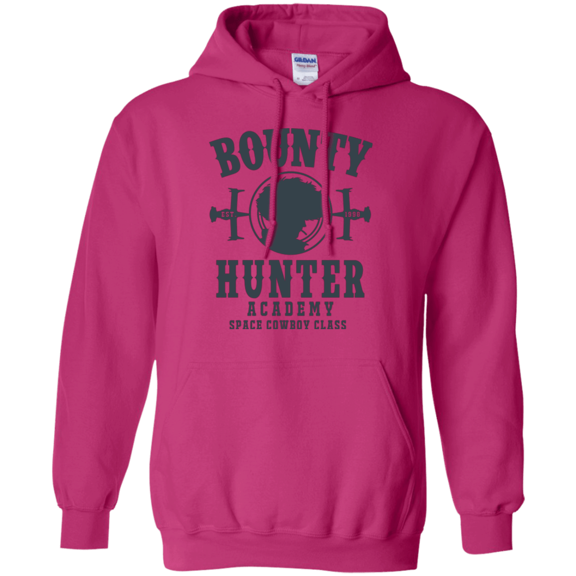 Sweatshirts Heliconia / Small Bounty Hunter Academy V3 Pullover Hoodie