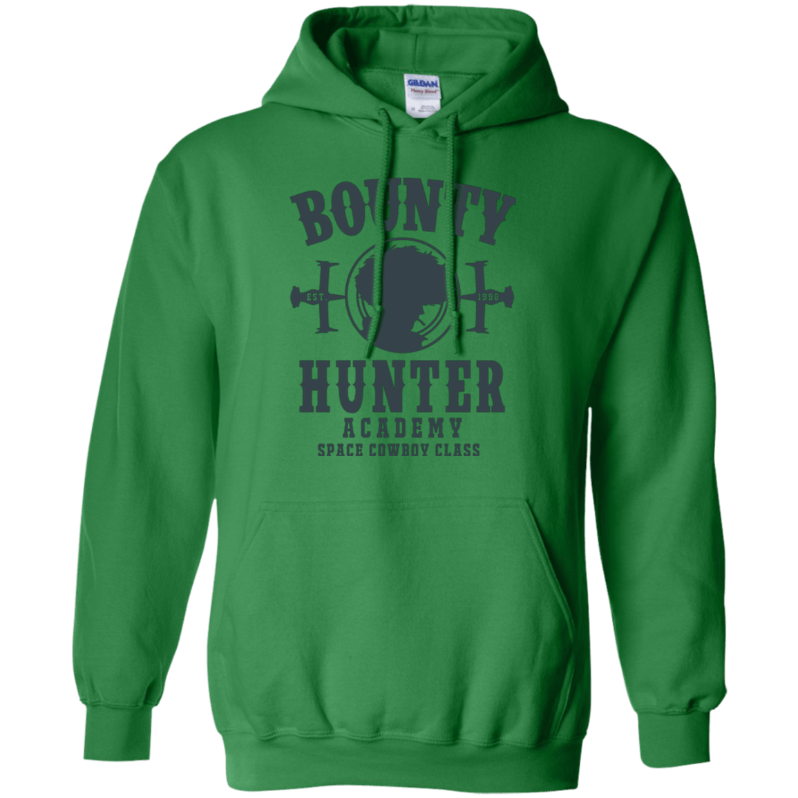 Sweatshirts Irish Green / Small Bounty Hunter Academy V3 Pullover Hoodie