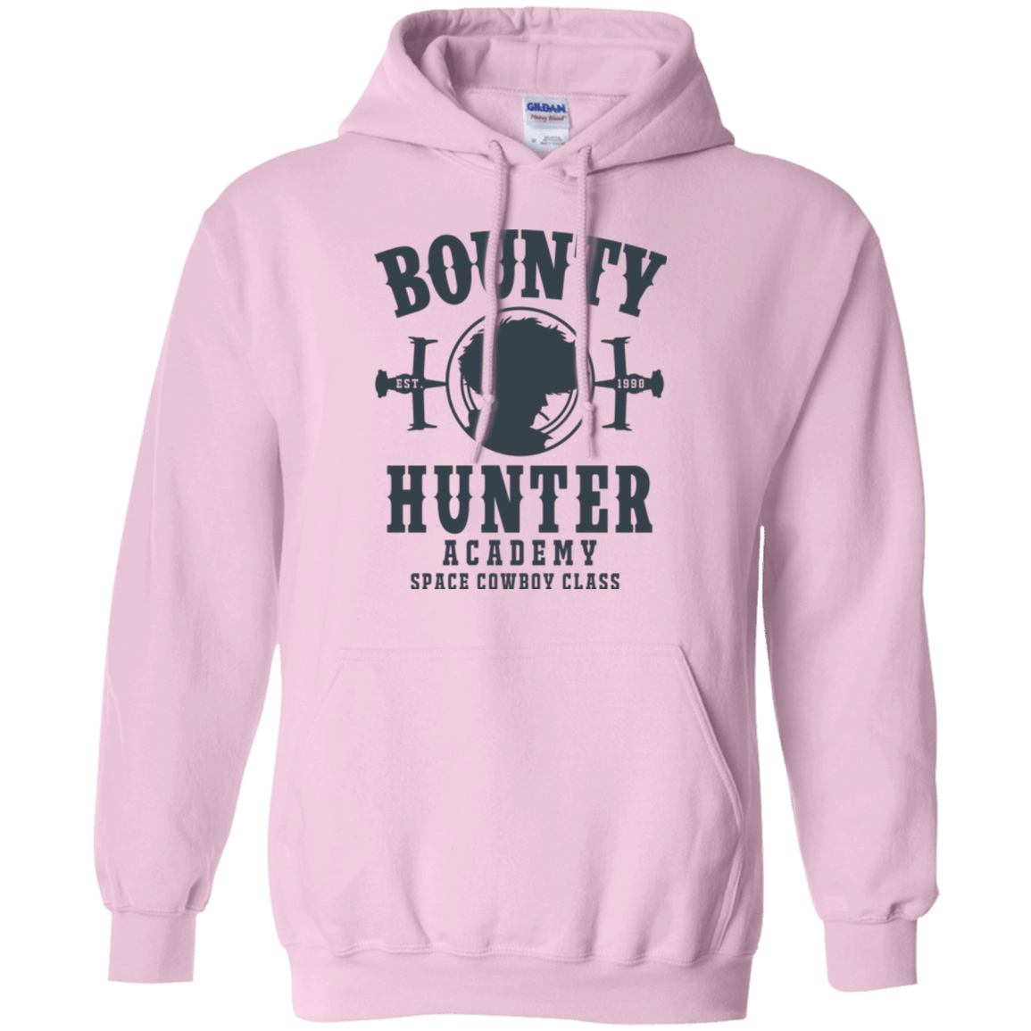 Sweatshirts Light Pink / Small Bounty Hunter Academy V3 Pullover Hoodie