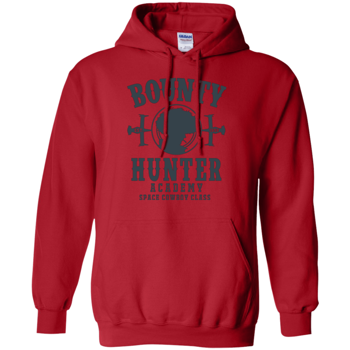 Sweatshirts Red / Small Bounty Hunter Academy V3 Pullover Hoodie