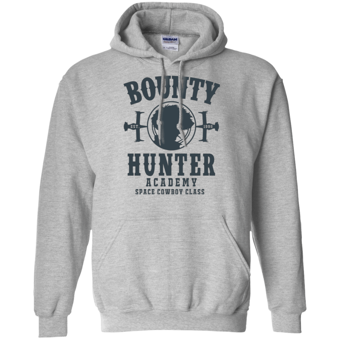 Sweatshirts Sport Grey / Small Bounty Hunter Academy V3 Pullover Hoodie
