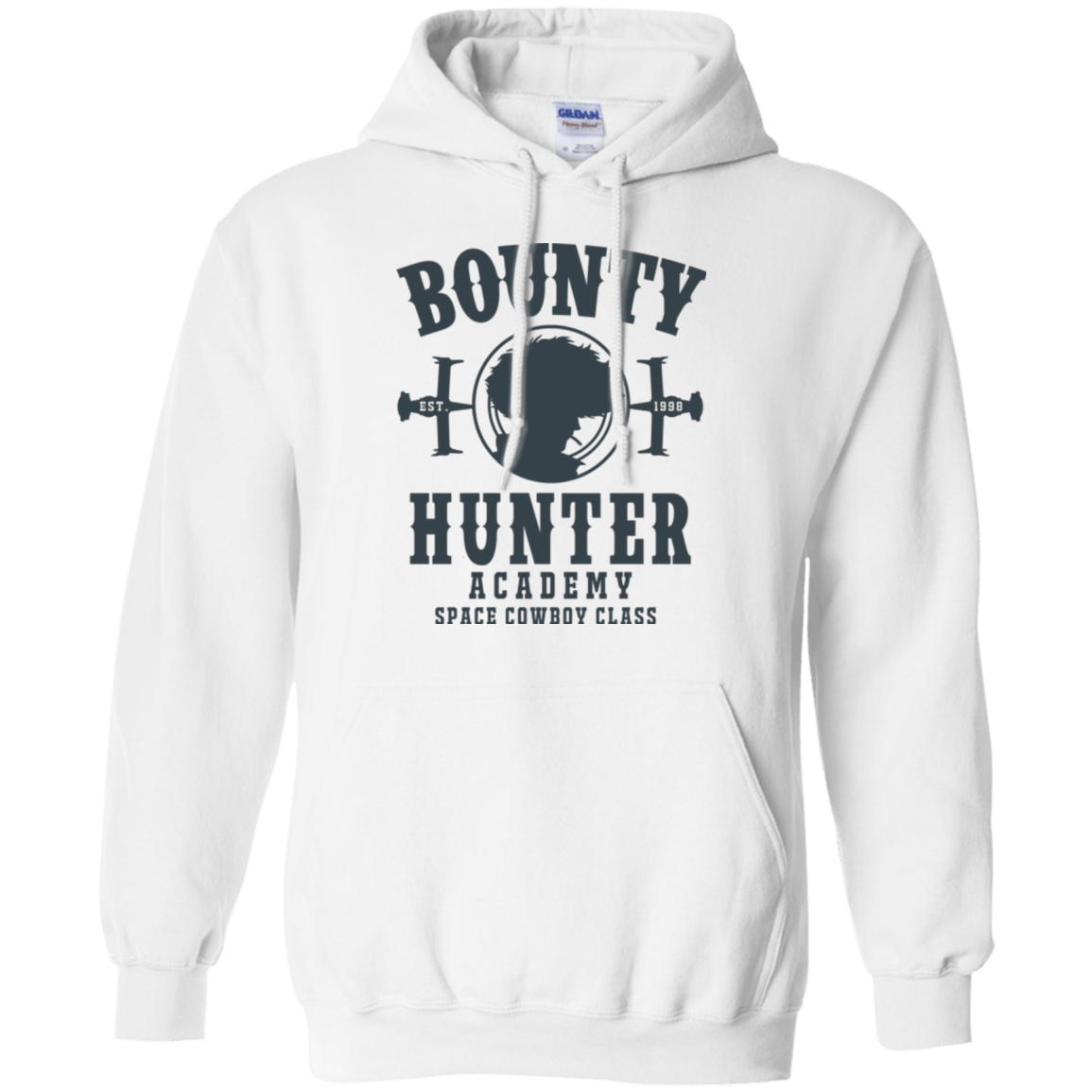 Sweatshirts White / Small Bounty Hunter Academy V3 Pullover Hoodie
