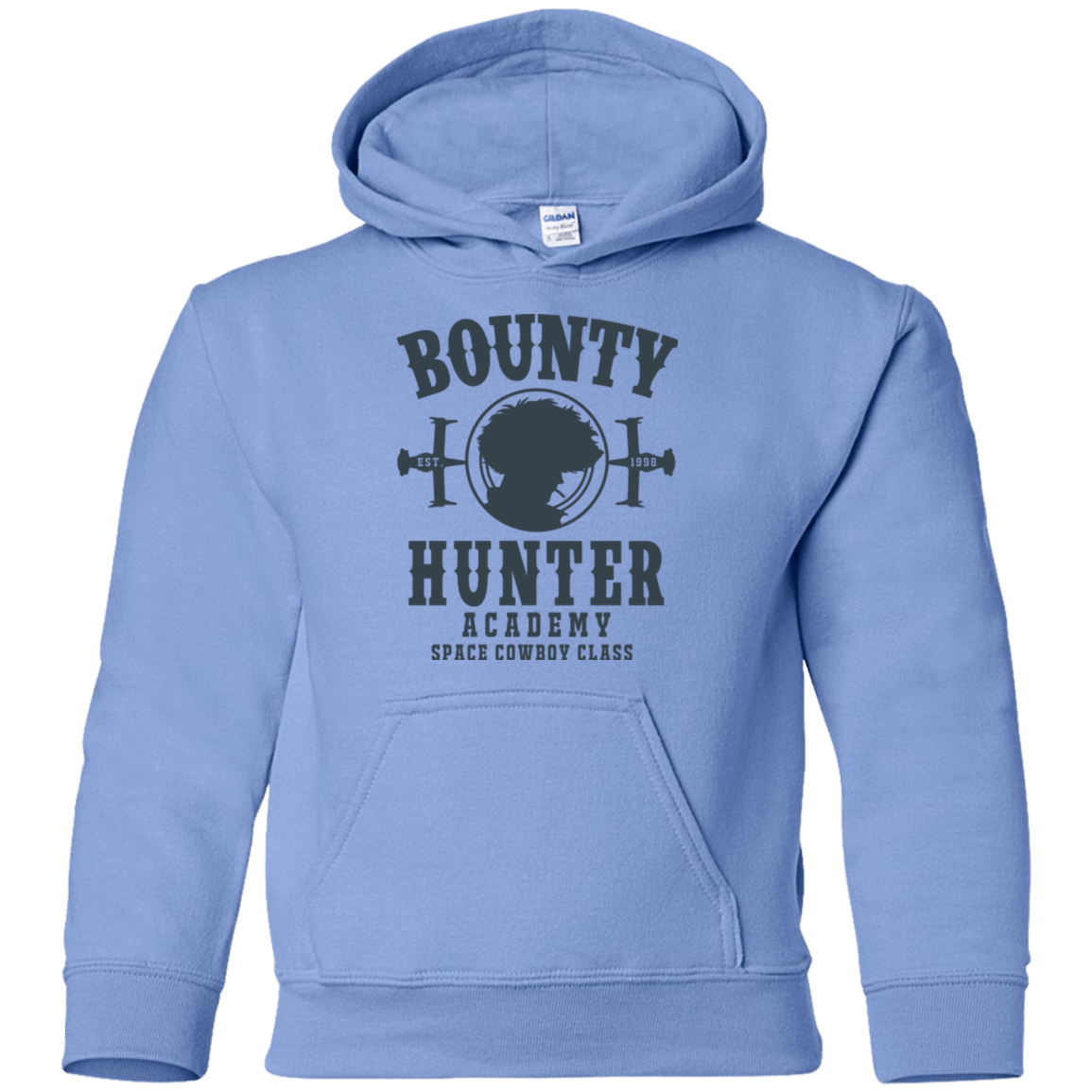 Sweatshirts Carolina Blue / YS Bounty Hunter Academy V3 Youth Hoodie
