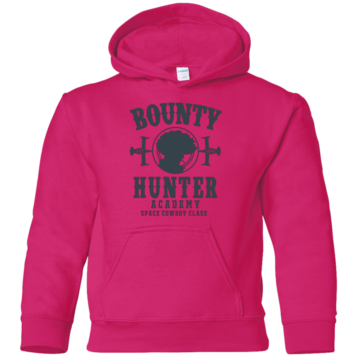 Sweatshirts Heliconia / YS Bounty Hunter Academy V3 Youth Hoodie
