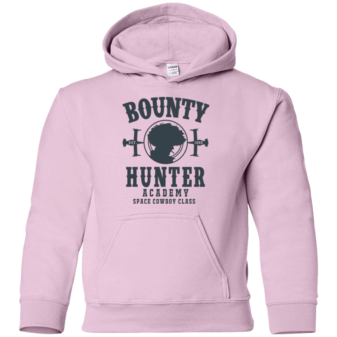 Sweatshirts Light Pink / YS Bounty Hunter Academy V3 Youth Hoodie