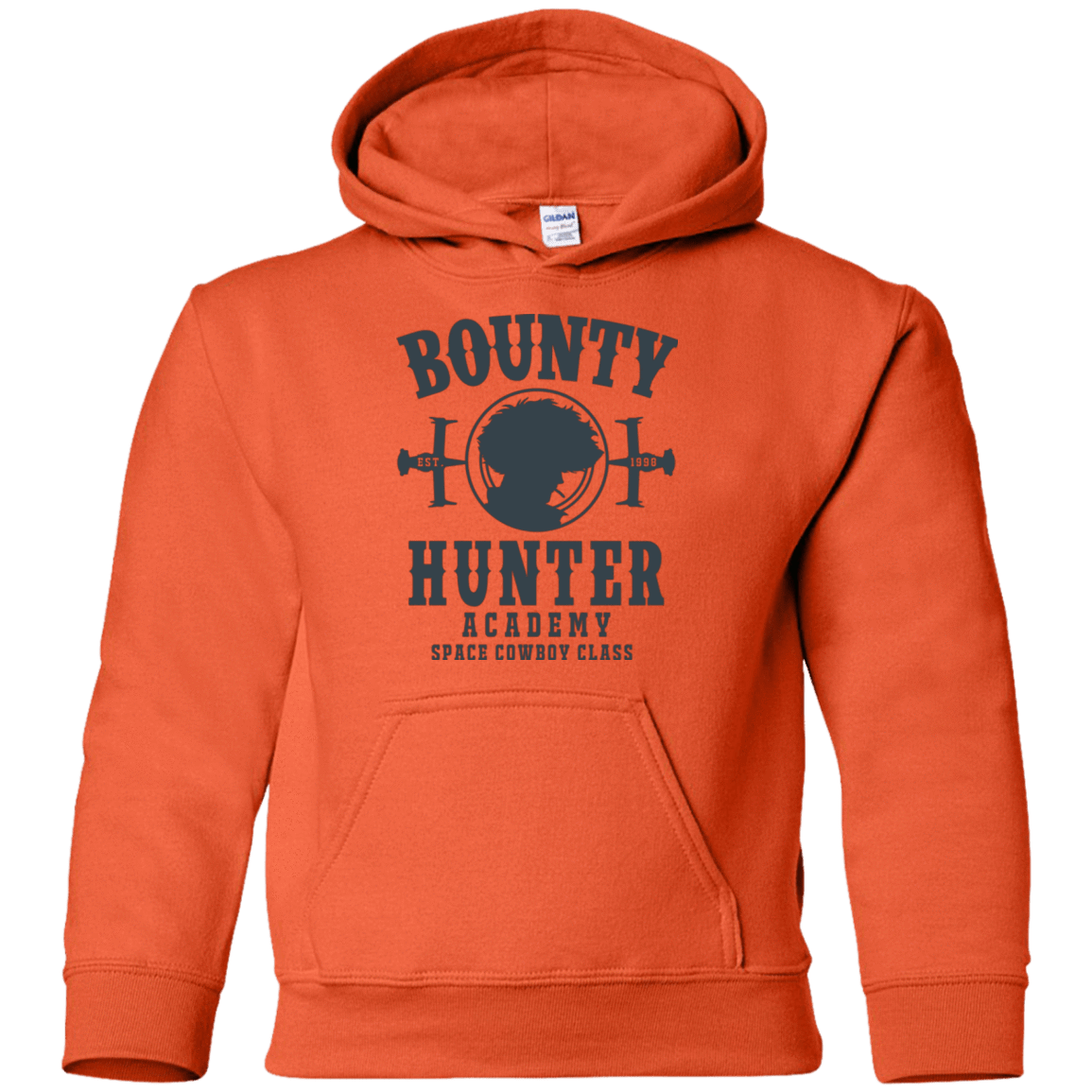 Sweatshirts Orange / YS Bounty Hunter Academy V3 Youth Hoodie