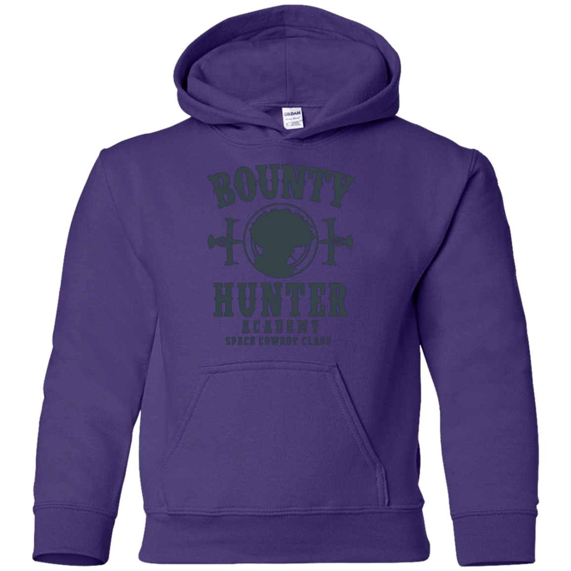 Sweatshirts Purple / YS Bounty Hunter Academy V3 Youth Hoodie