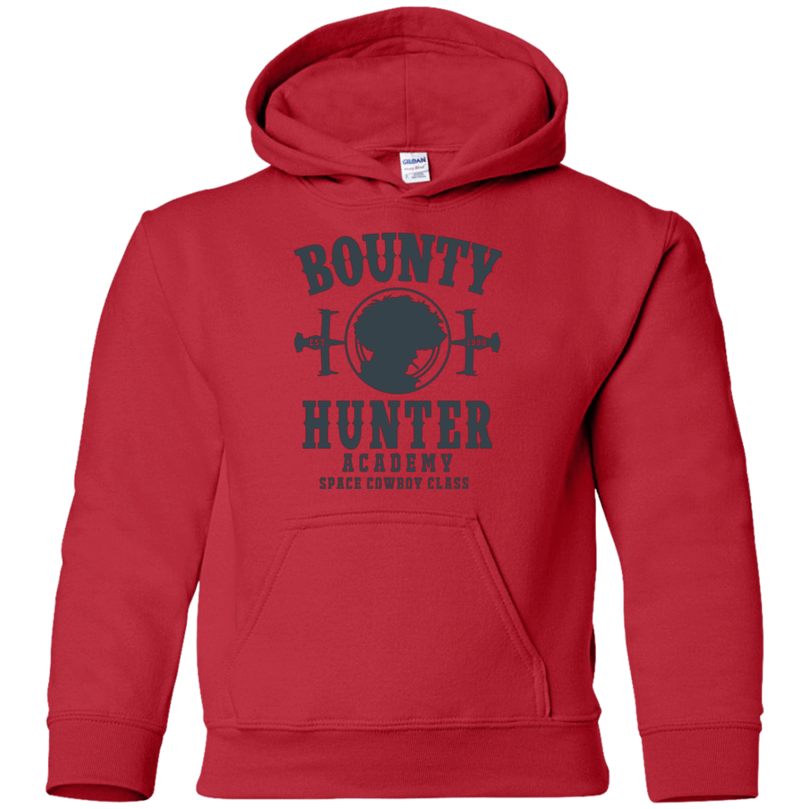 Sweatshirts Red / YS Bounty Hunter Academy V3 Youth Hoodie