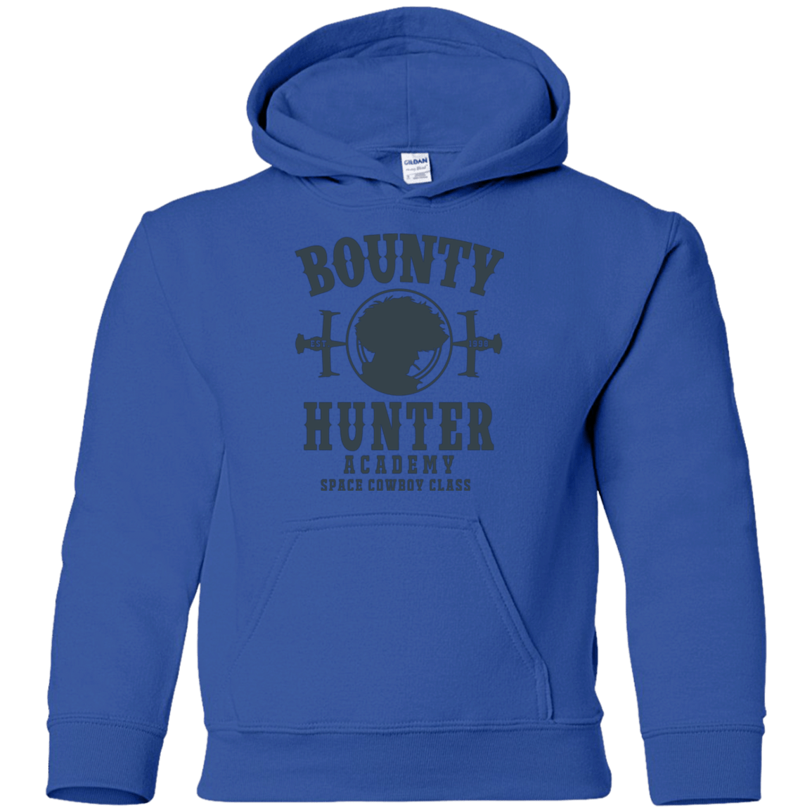 Sweatshirts Royal / YS Bounty Hunter Academy V3 Youth Hoodie