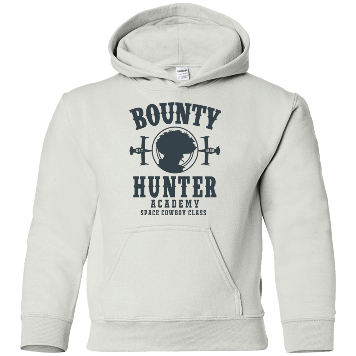 Sweatshirts White / YS Bounty Hunter Academy V3 Youth Hoodie