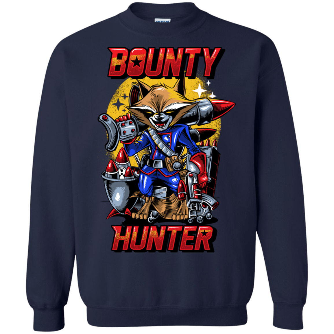 Sweatshirts Navy / Small Bounty Hunter Crewneck Sweatshirt