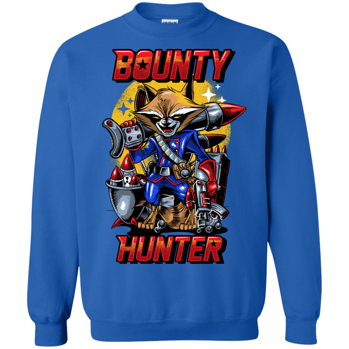 Sweatshirts Royal / Small Bounty Hunter Crewneck Sweatshirt