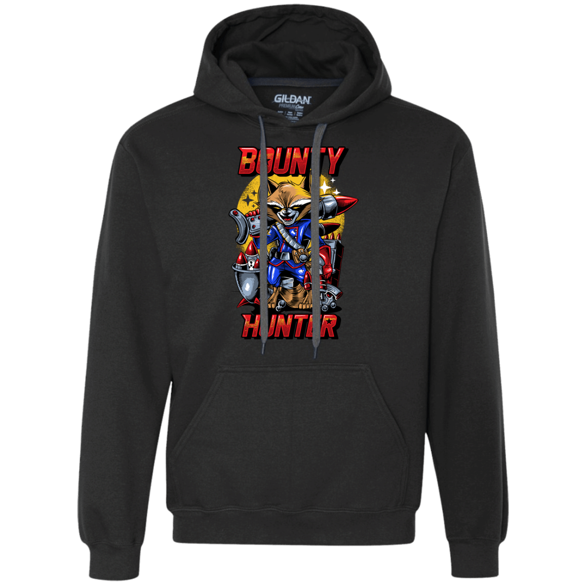 Sweatshirts Black / Small Bounty Hunter Premium Fleece Hoodie