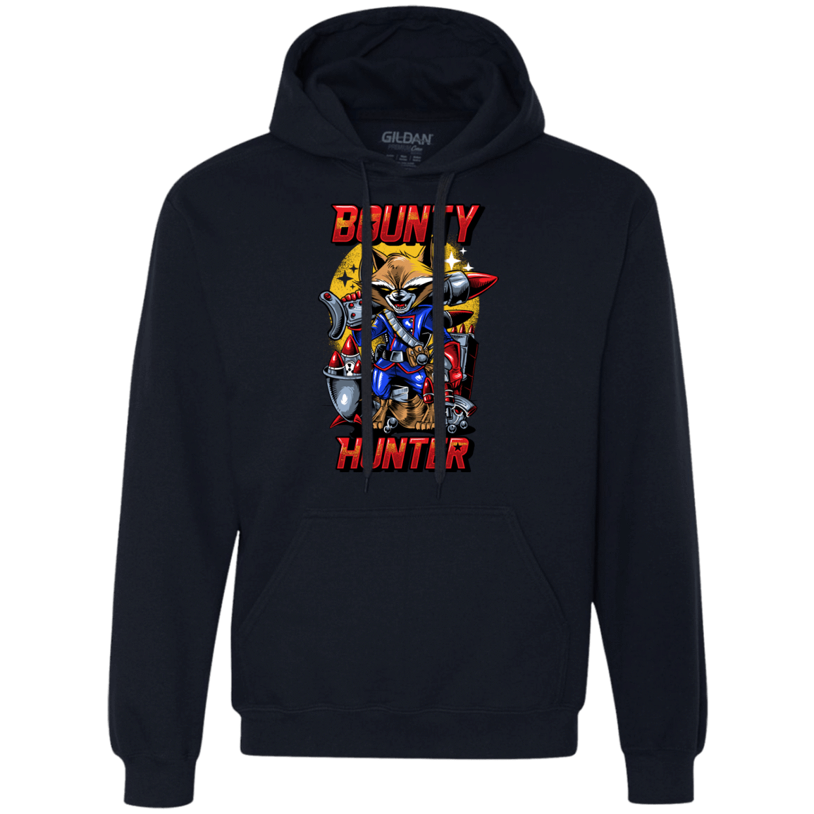Sweatshirts Navy / Small Bounty Hunter Premium Fleece Hoodie