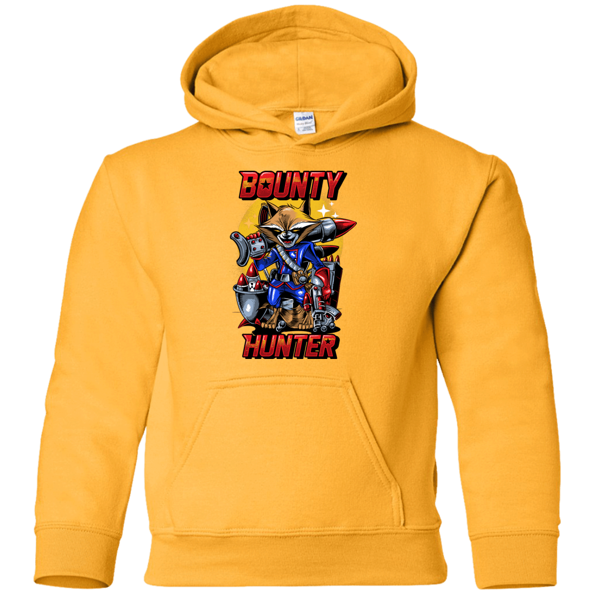 Sweatshirts Gold / YS Bounty Hunter Youth Hoodie