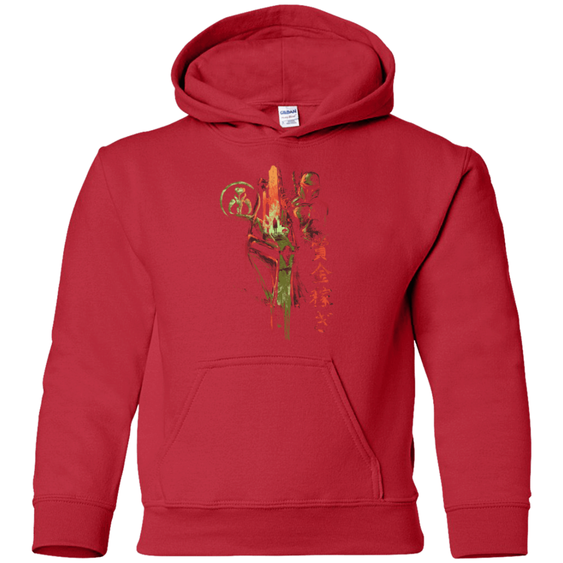 Sweatshirts Red / YS Bounty Hunter Youth Hoodie