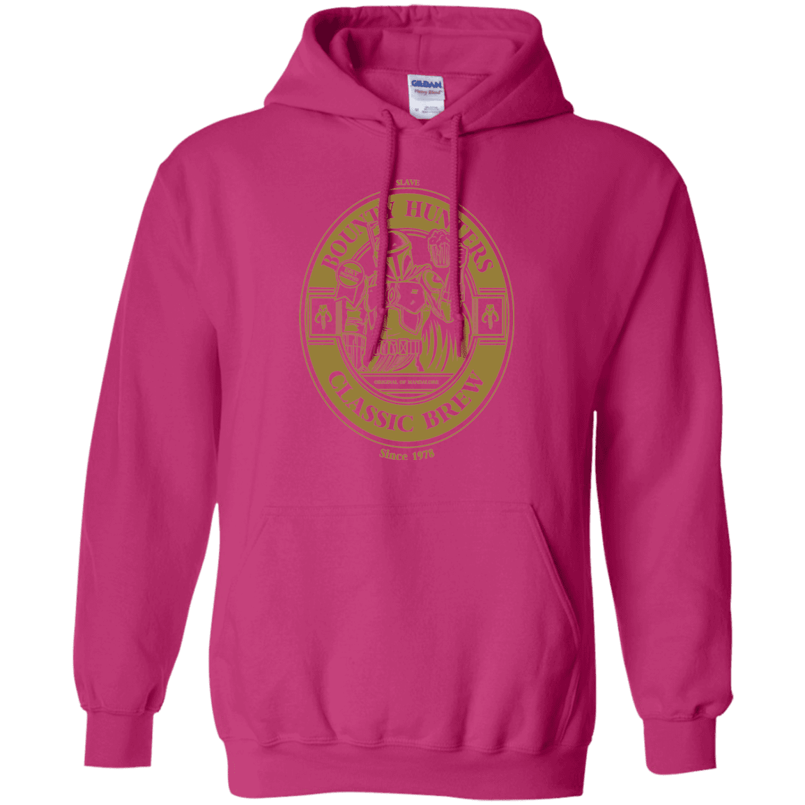 Sweatshirts Heliconia / S Bounty Hunters Classic Brew Pullover Hoodie