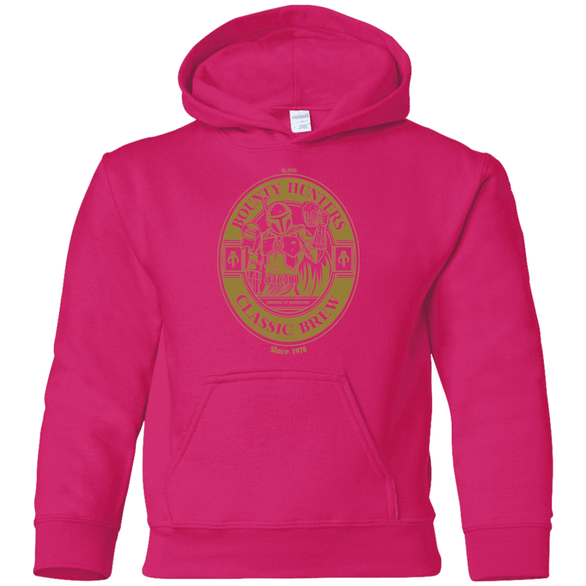 Sweatshirts Heliconia / YS Bounty Hunters Classic Brew Youth Hoodie