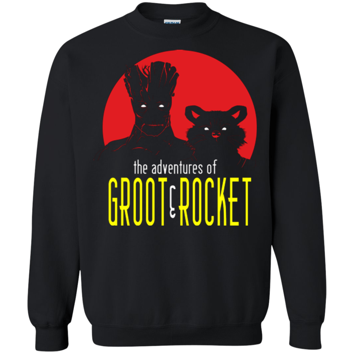 Sweatshirts Black / Small BOUNTY HUNTERS Crewneck Sweatshirt