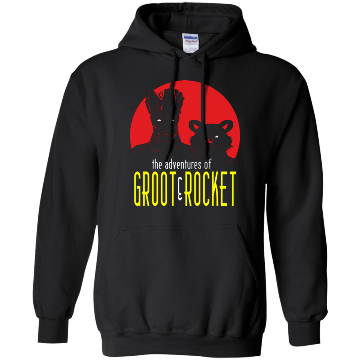 Sweatshirts Black / Small BOUNTY HUNTERS Pullover Hoodie