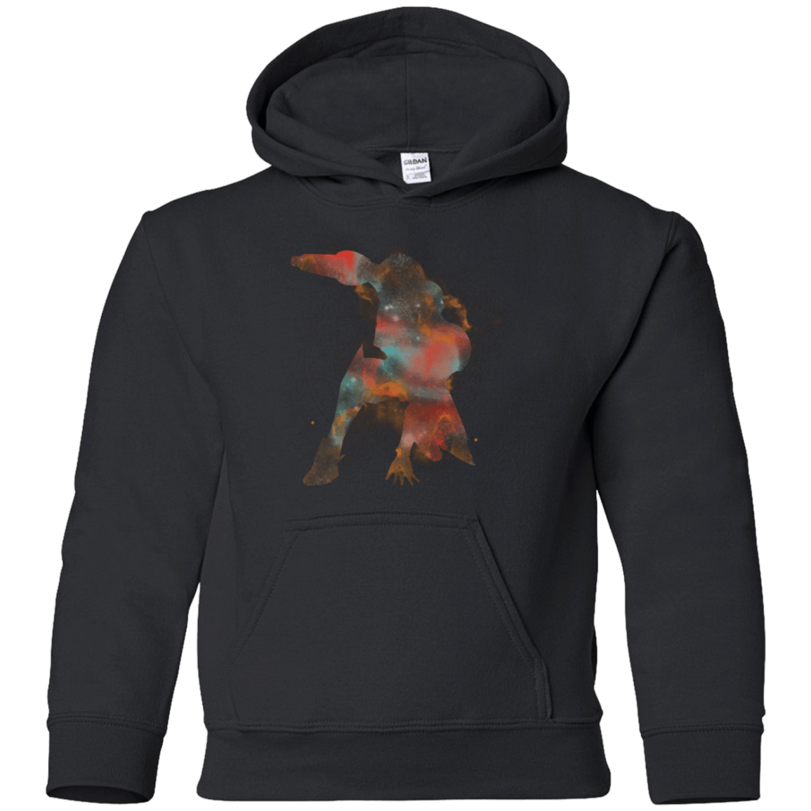 Sweatshirts Black / YS Bounty Space Hunting Youth Hoodie