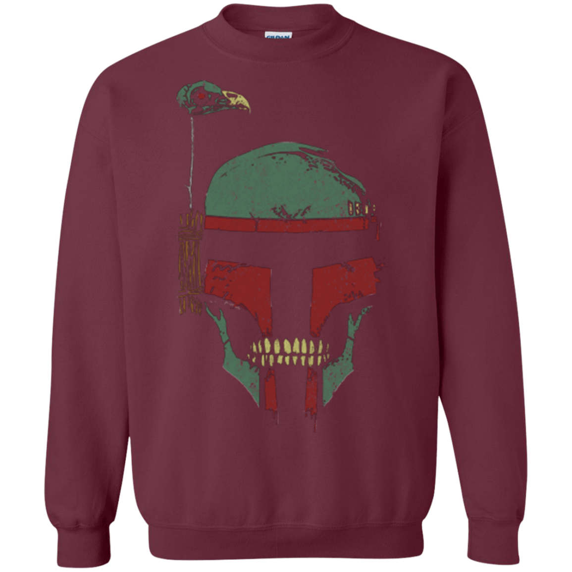 Sweatshirts Maroon / Small Bounty Witch Crewneck Sweatshirt