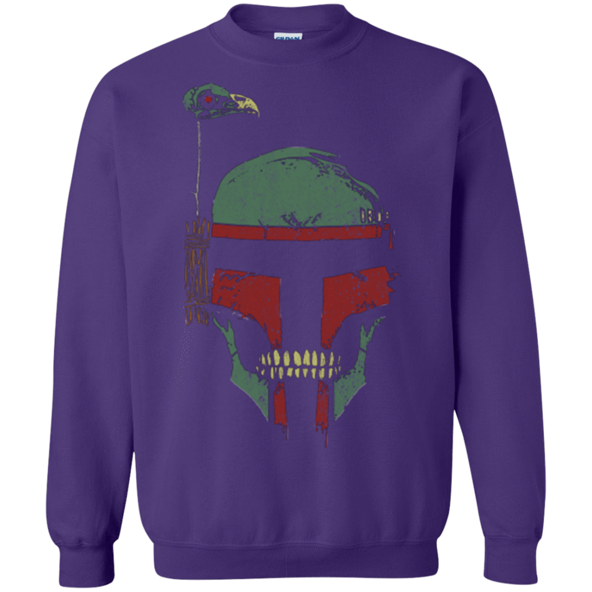 Sweatshirts Purple / Small Bounty Witch Crewneck Sweatshirt