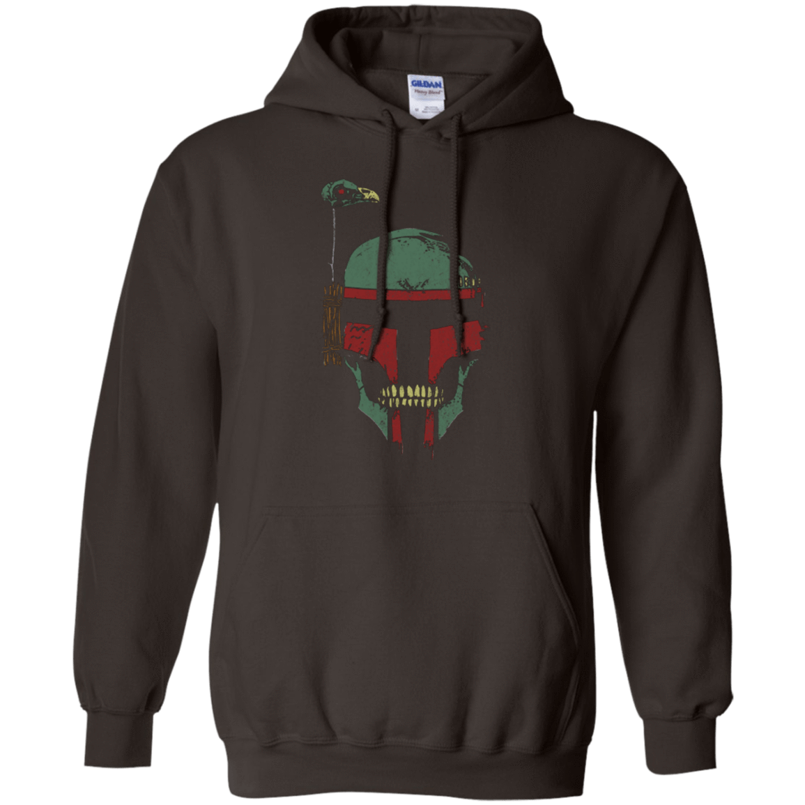Sweatshirts Dark Chocolate / Small Bounty Witch Pullover Hoodie