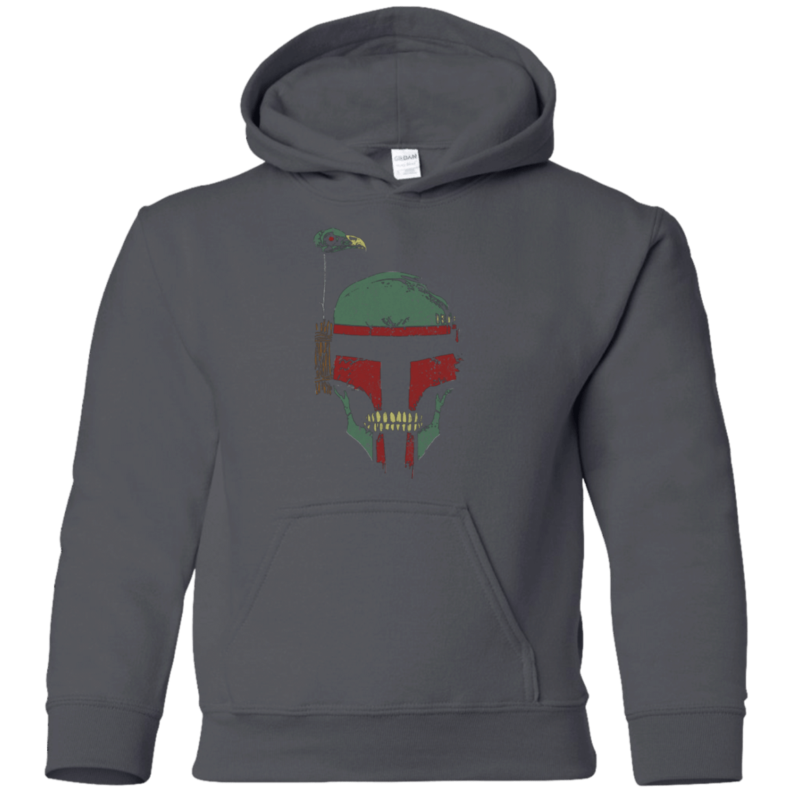 Sweatshirts Charcoal / YS Bounty Witch Youth Hoodie