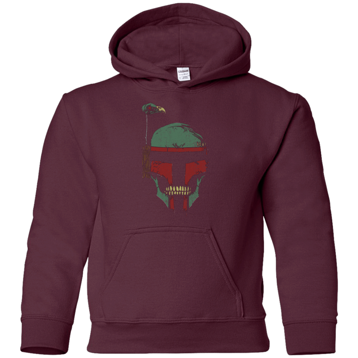 Sweatshirts Maroon / YS Bounty Witch Youth Hoodie