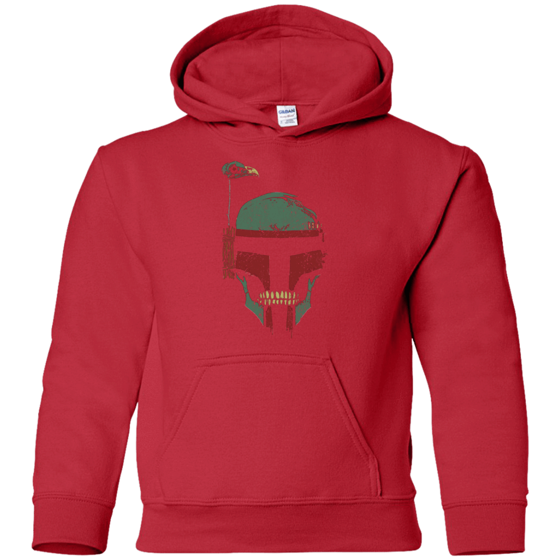 Sweatshirts Red / YS Bounty Witch Youth Hoodie