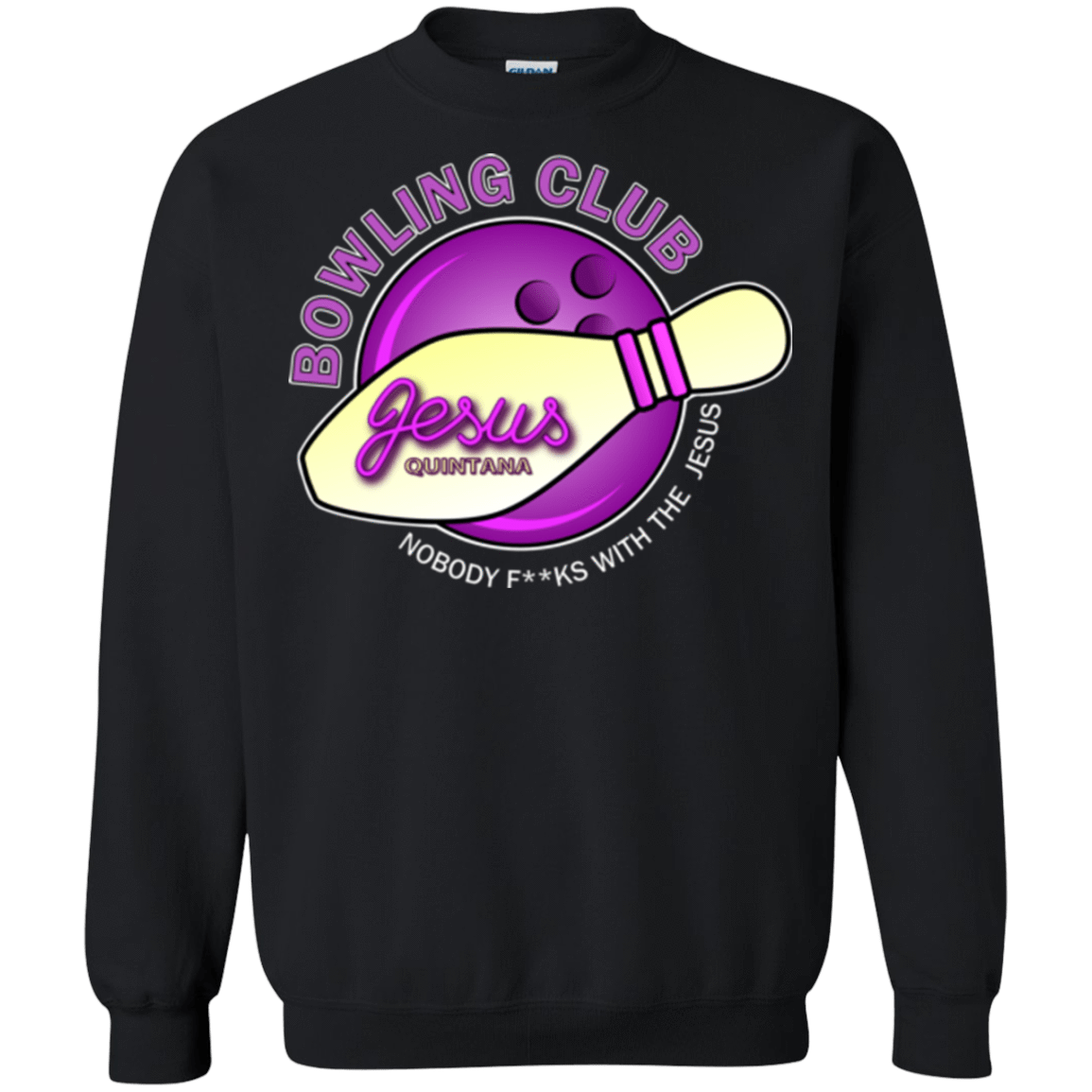 Sweatshirts Black / Small Bowling club Crewneck Sweatshirt