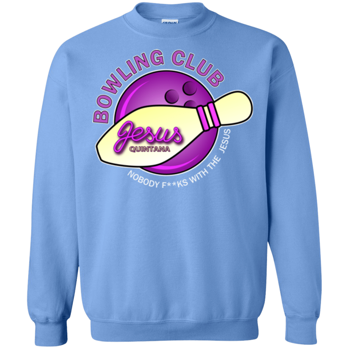 Sweatshirts Carolina Blue / Small Bowling club Crewneck Sweatshirt