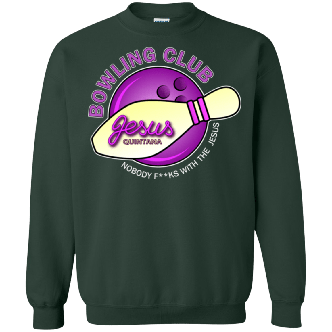 Sweatshirts Forest Green / Small Bowling club Crewneck Sweatshirt