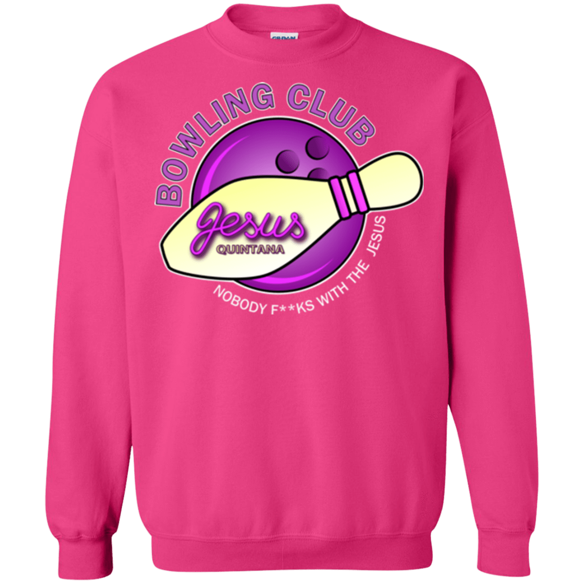 Sweatshirts Heliconia / Small Bowling club Crewneck Sweatshirt