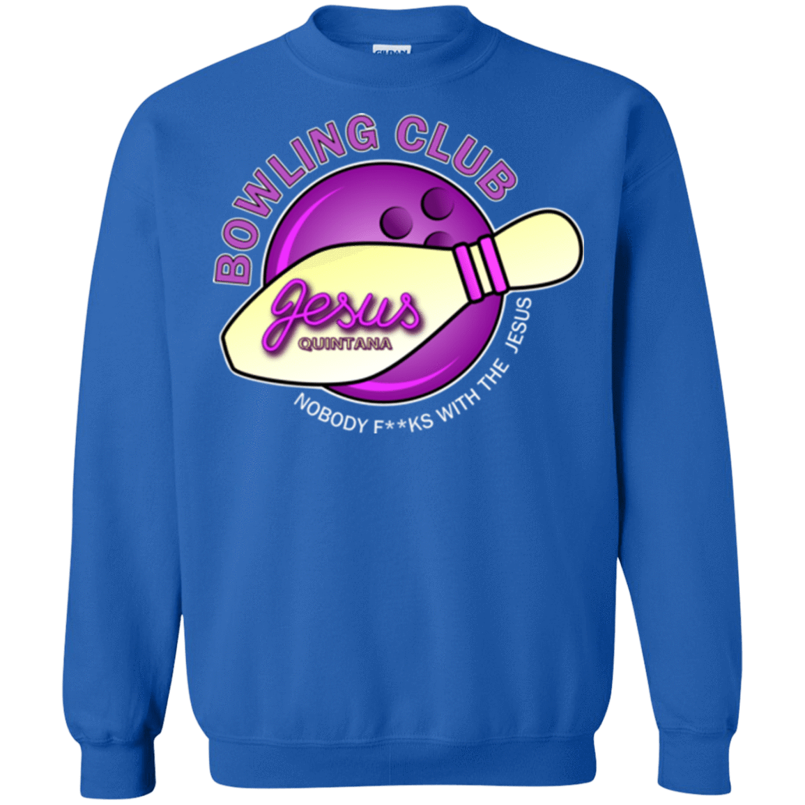 Sweatshirts Royal / Small Bowling club Crewneck Sweatshirt