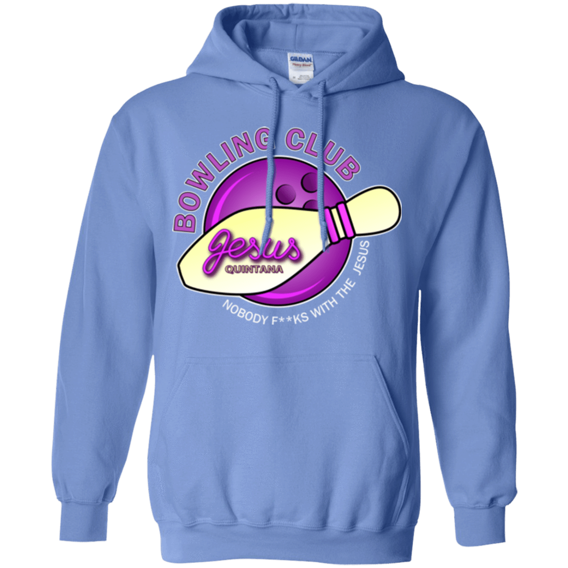 Sweatshirts Carolina Blue / Small Bowling club Pullover Hoodie