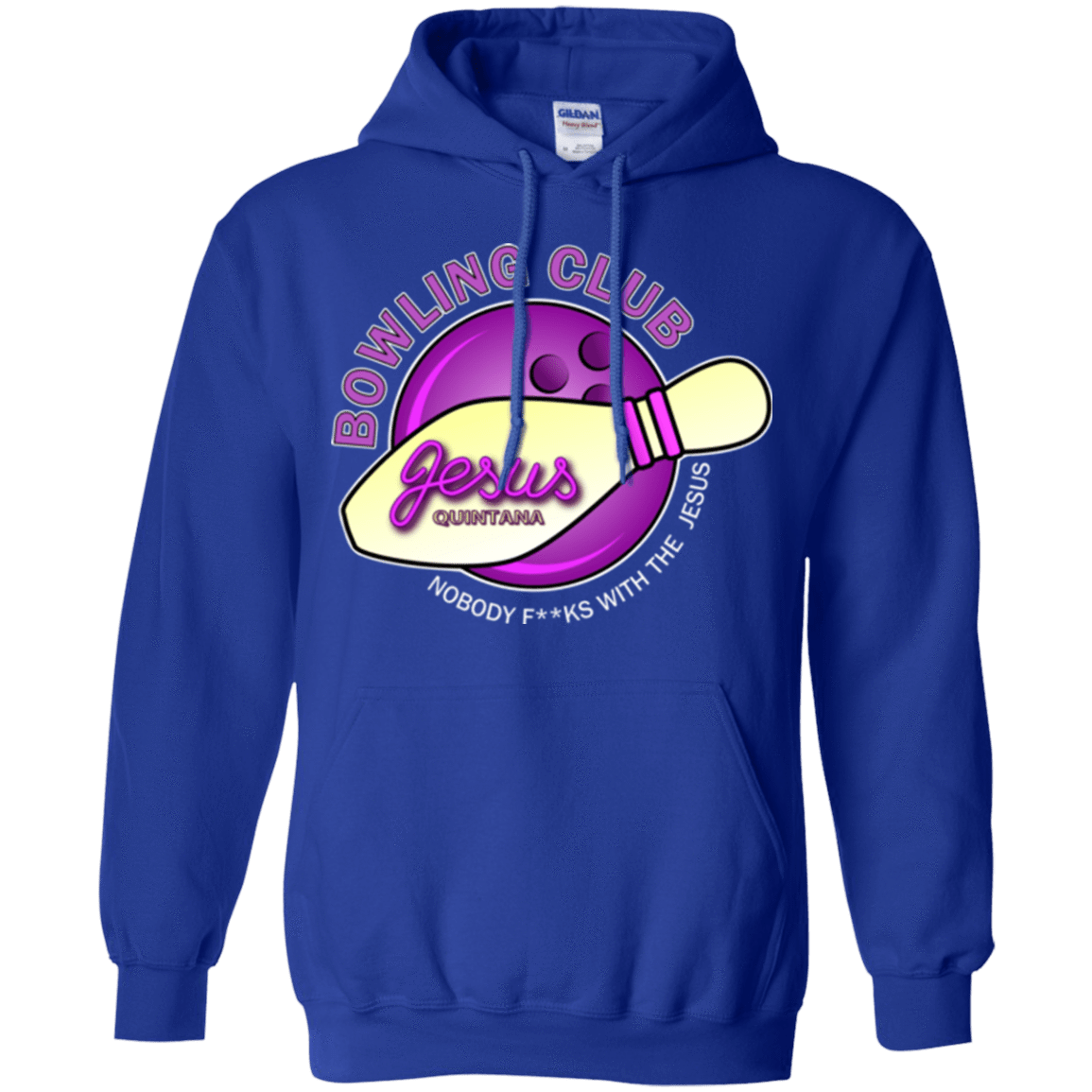 Sweatshirts Royal / Small Bowling club Pullover Hoodie