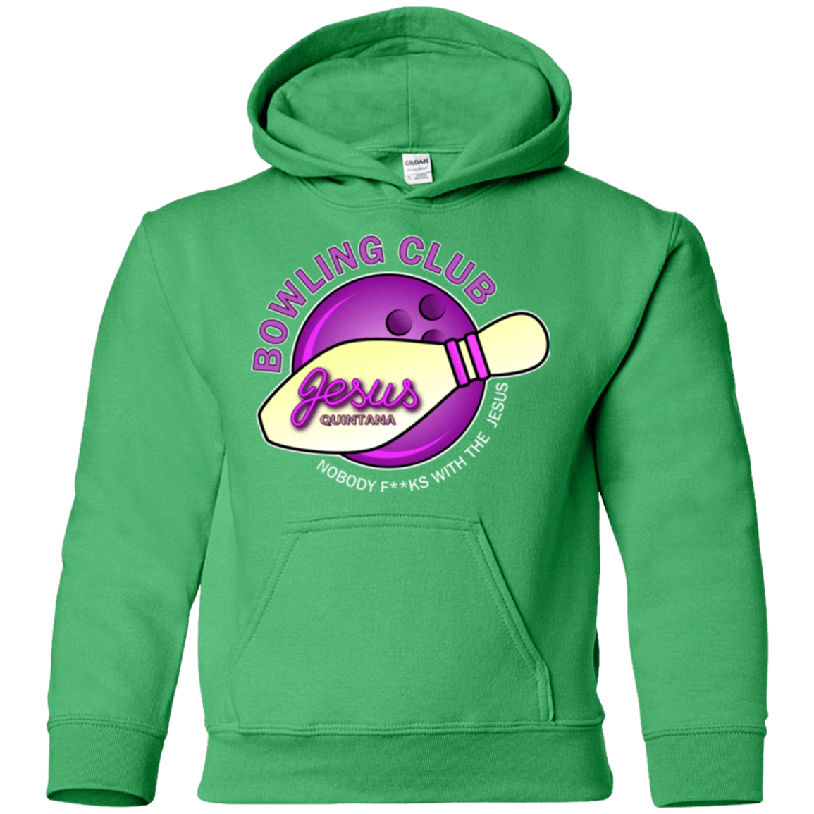 Sweatshirts Irish Green / YS Bowling club Youth Hoodie