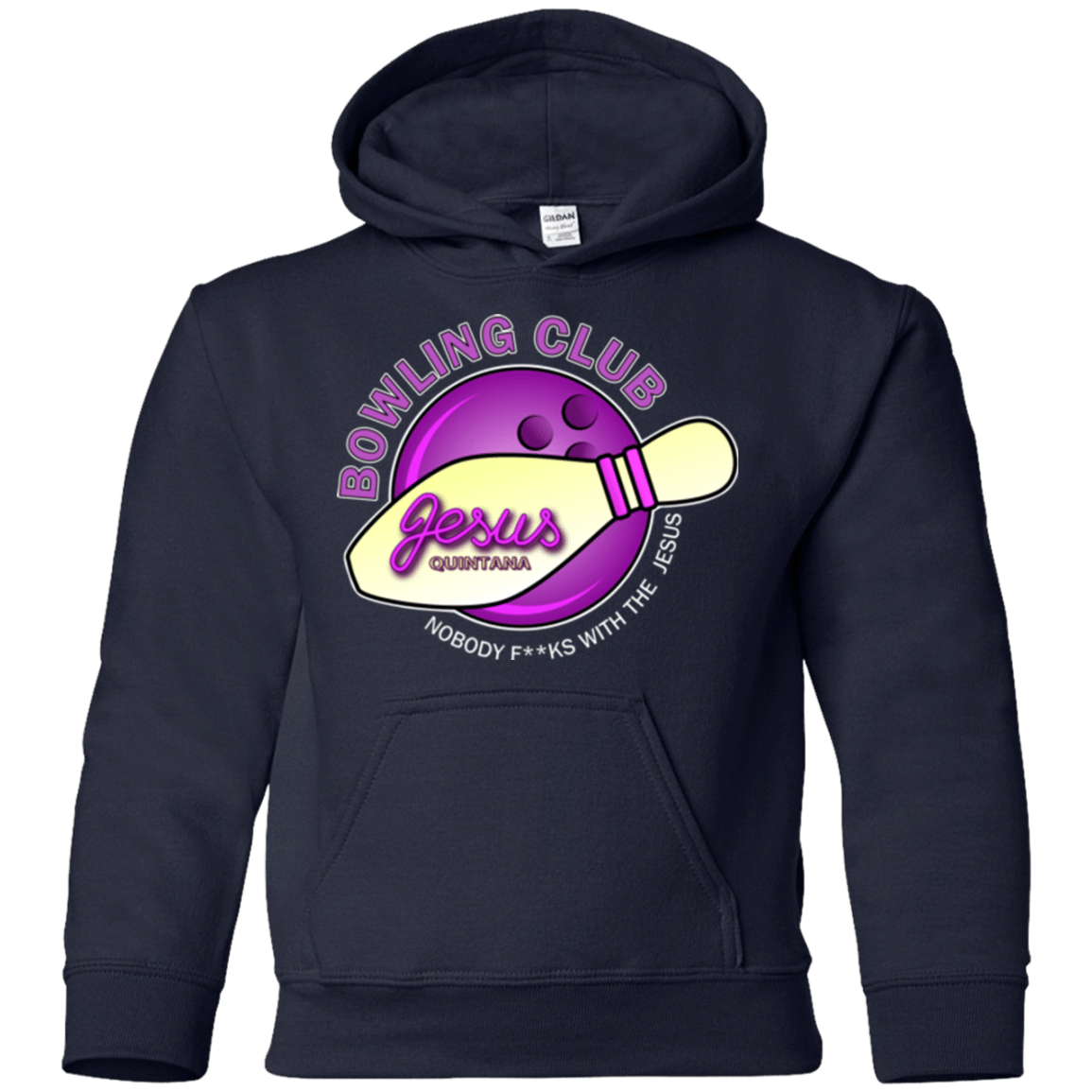 Sweatshirts Navy / YS Bowling club Youth Hoodie