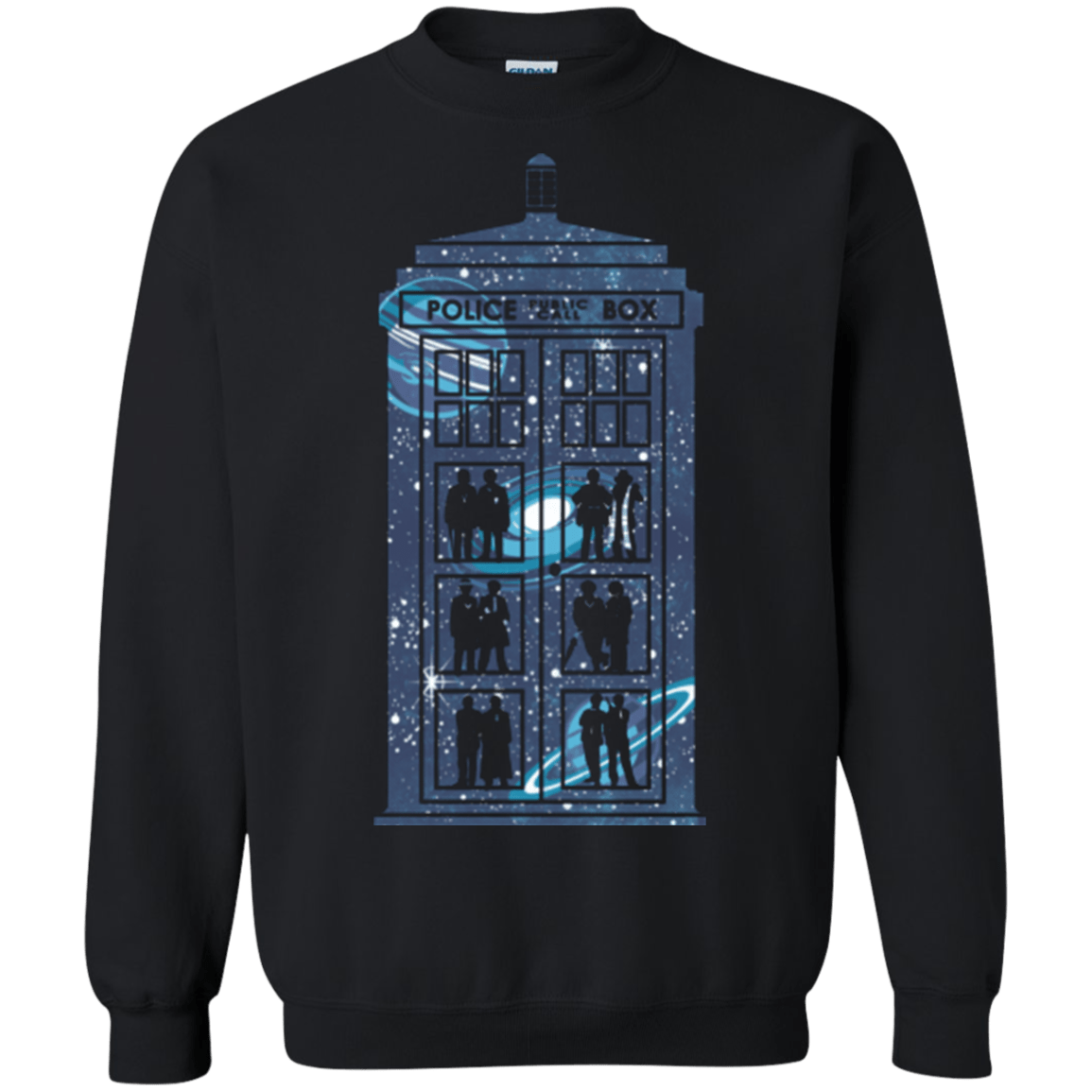 Sweatshirts Black / Small Box of Time and Space Crewneck Sweatshirt