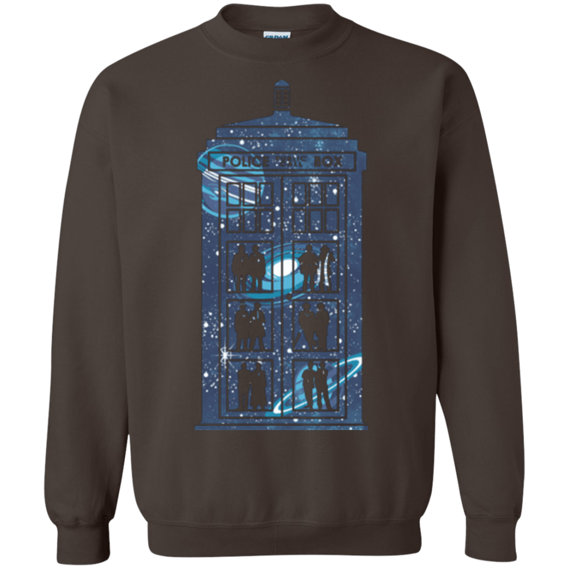 Sweatshirts Dark Chocolate / Small Box of Time and Space Crewneck Sweatshirt