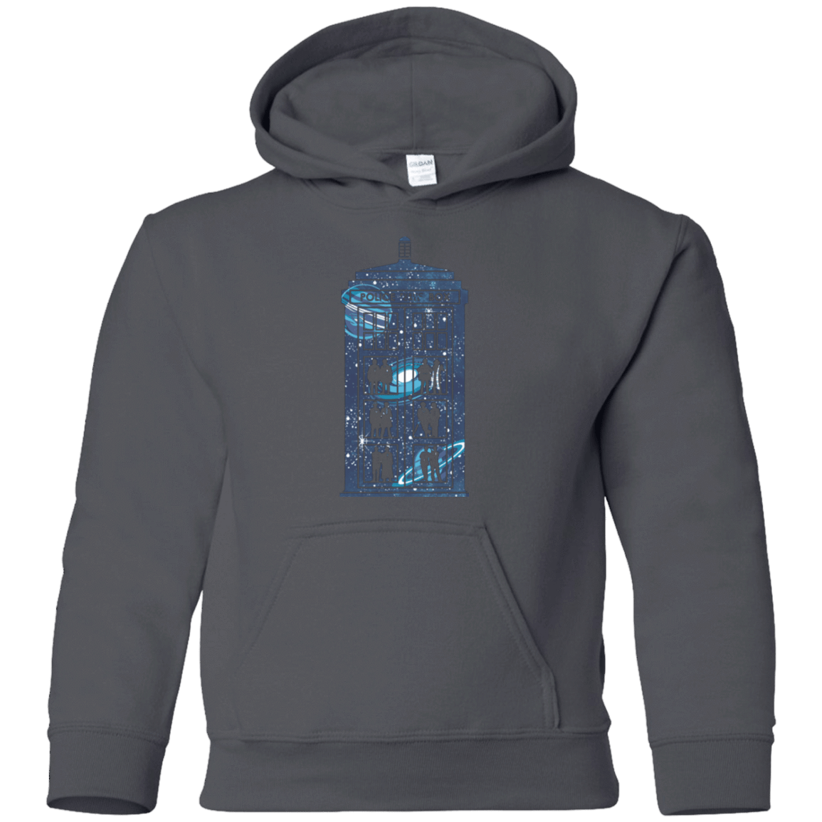 Sweatshirts Charcoal / YS Box of Time and Space Youth Hoodie