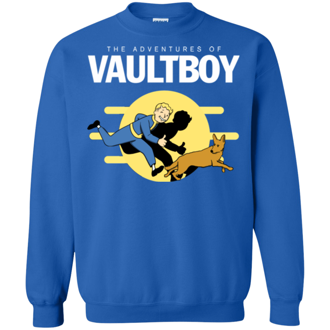 Sweatshirts Royal / Small Boy and his dog Crewneck Sweatshirt