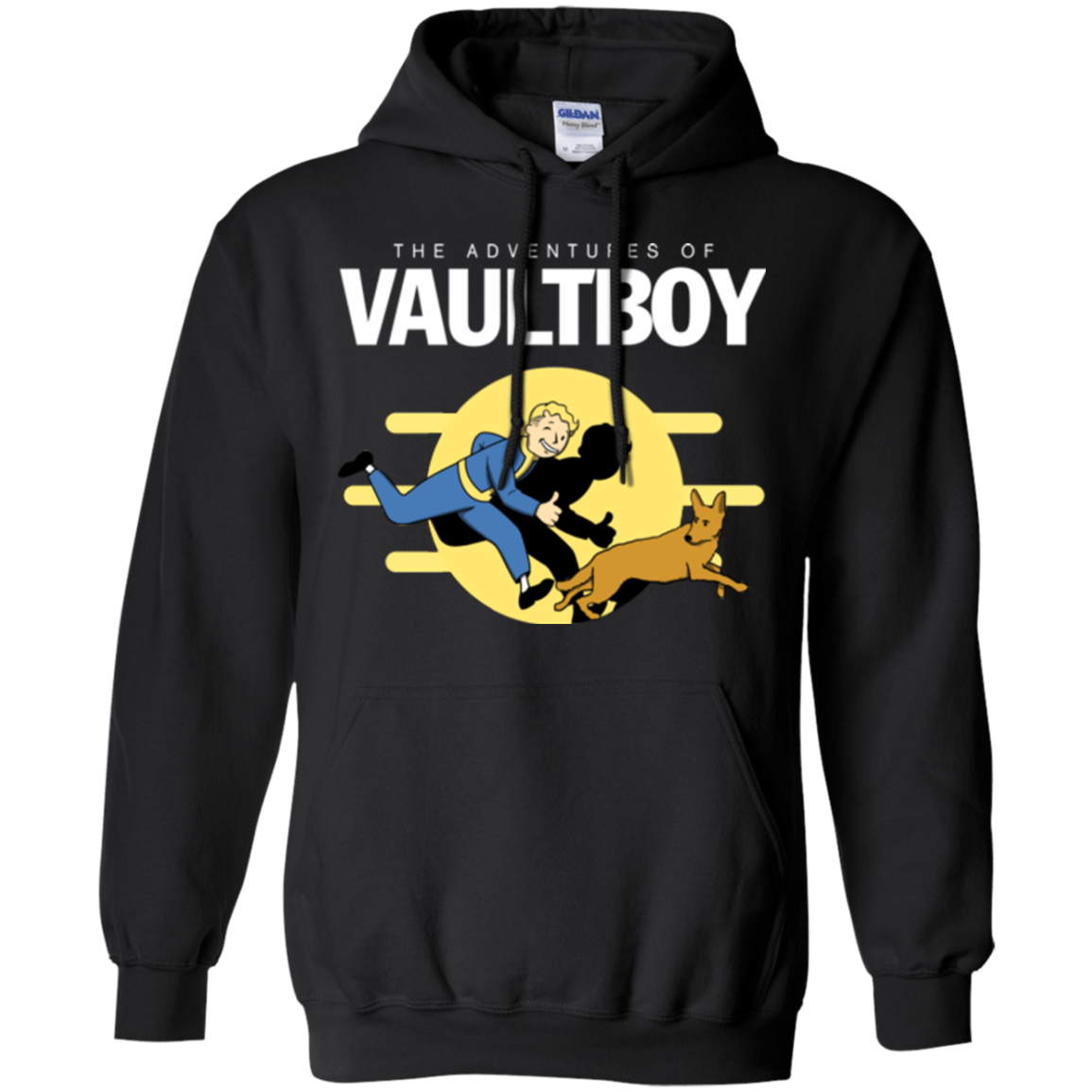 Sweatshirts Black / Small Boy and his dog Pullover Hoodie