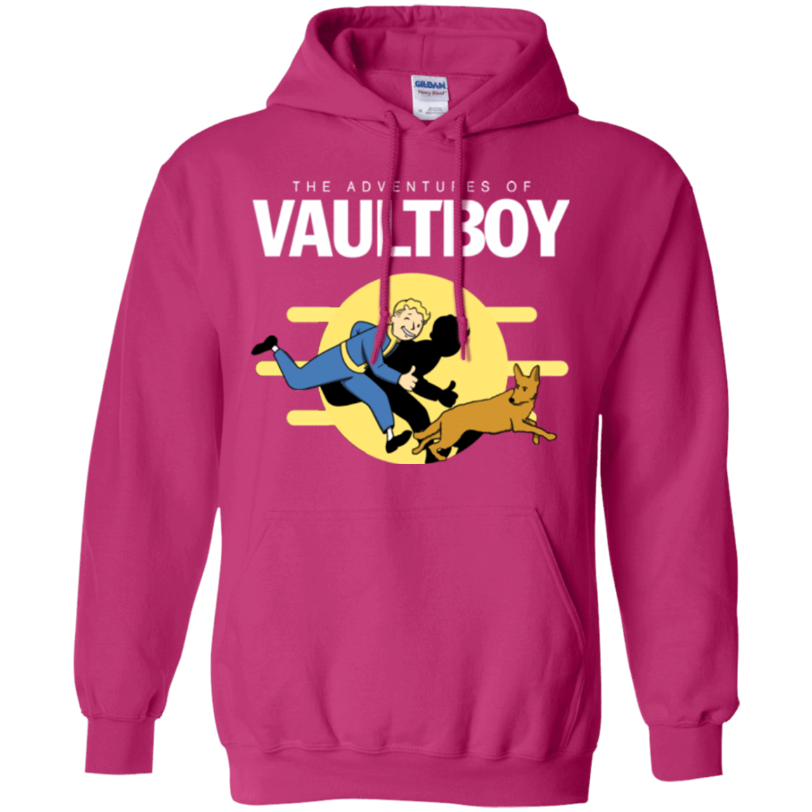 Sweatshirts Heliconia / Small Boy and his dog Pullover Hoodie