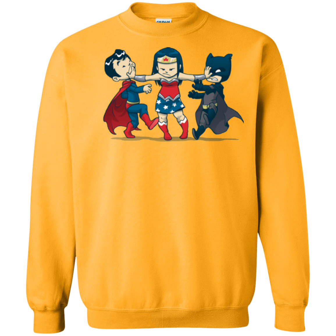 Sweatshirts Gold / Small Boys Crewneck Sweatshirt