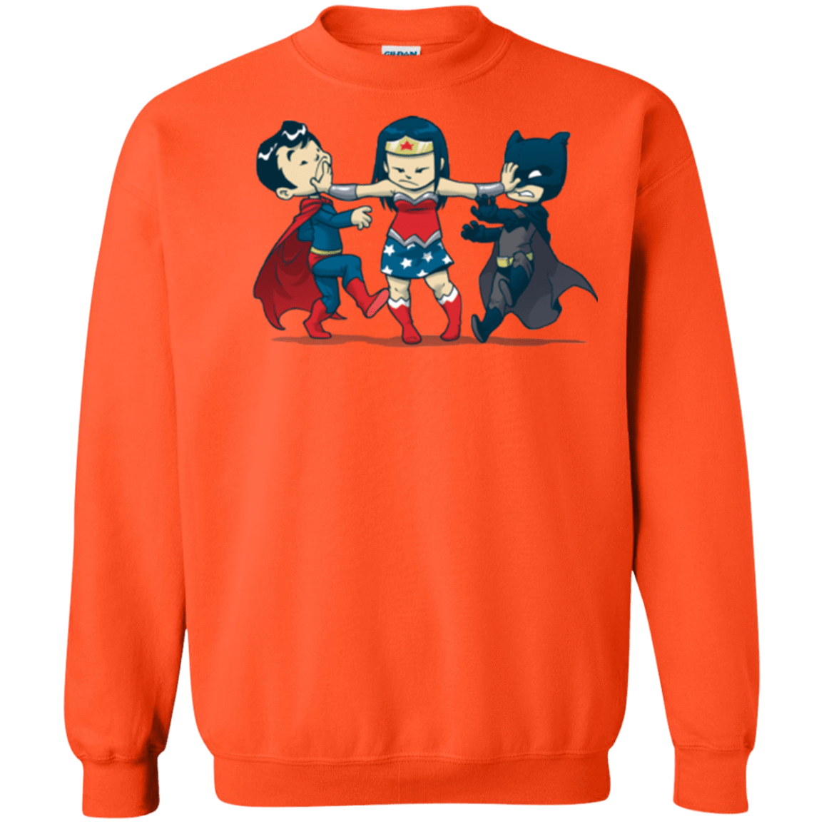 Sweatshirts Orange / Small Boys Crewneck Sweatshirt
