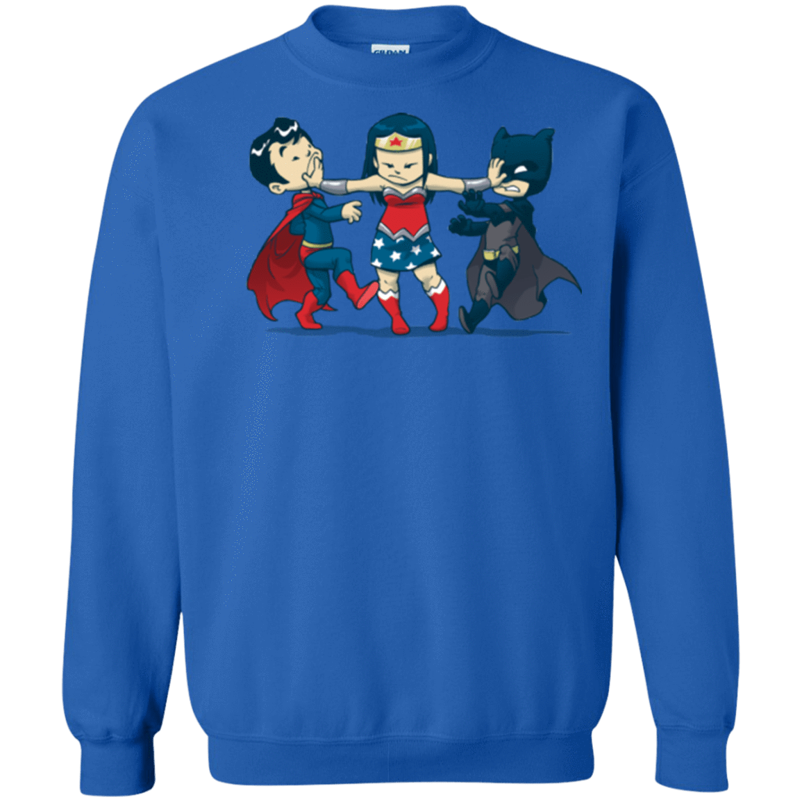 Sweatshirts Royal / Small Boys Crewneck Sweatshirt